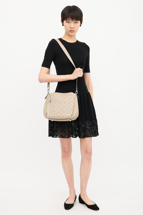 Louis Vuitton 2017 Leather Mahina Babylone Chain BB Bag