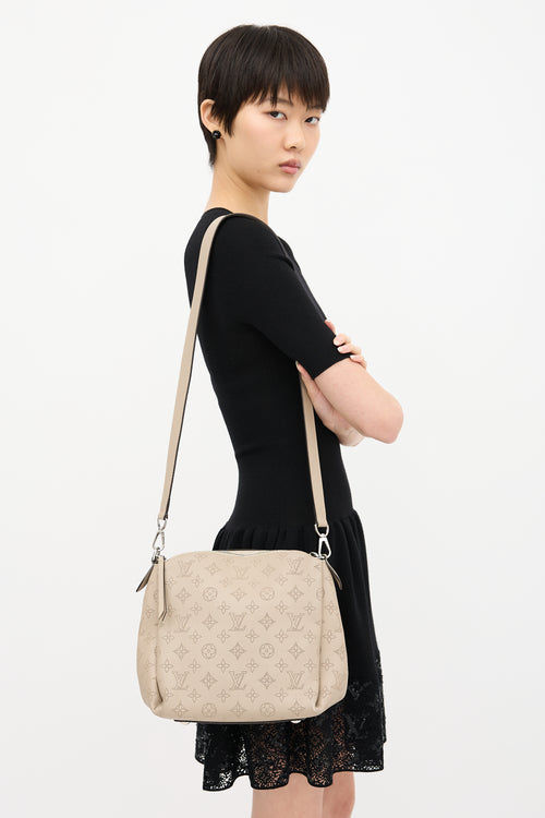 Louis Vuitton 2017 Leather Mahina Babylone Chain BB Bag