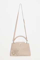 Louis Vuitton 2017 Taurillon Capucine MM Bag