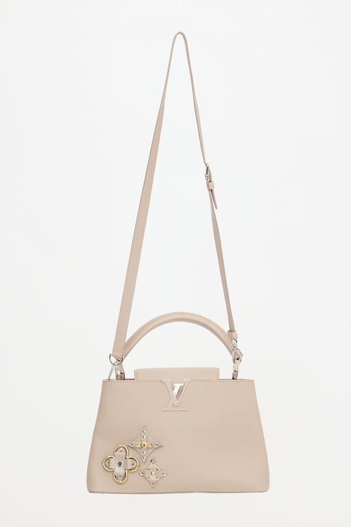 Louis Vuitton 2017 Taurillon Capucine MM Bag