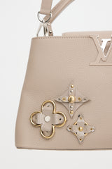 Louis Vuitton 2017 Taurillon Capucine MM Bag