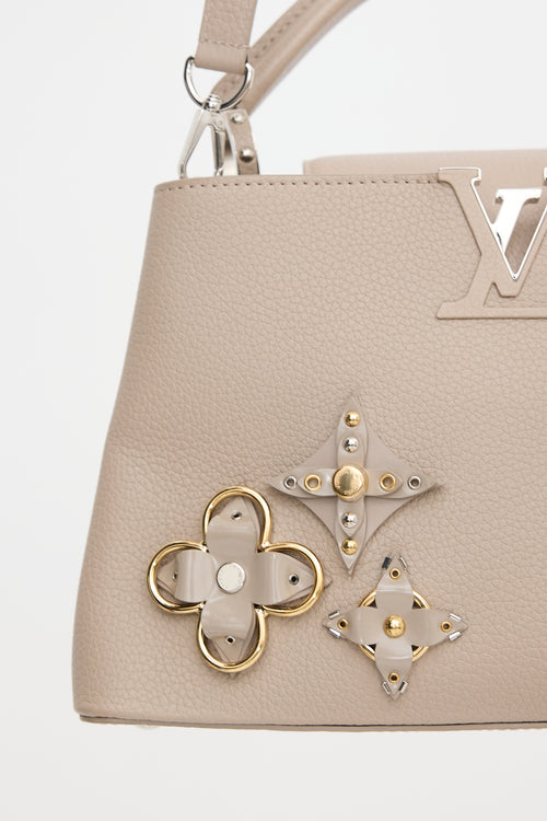 Louis Vuitton 2017 Taurillon Capucine MM Bag
