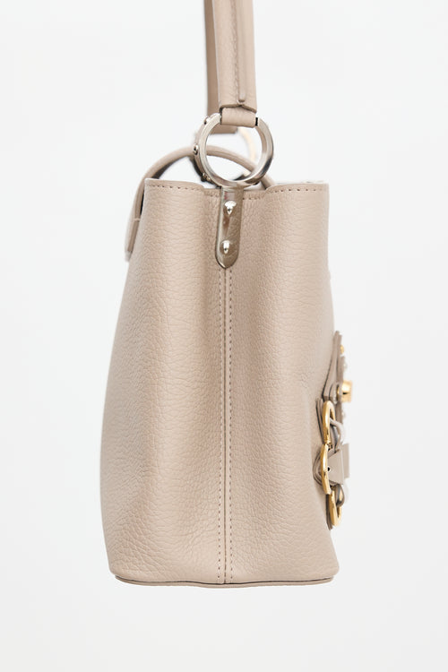 Louis Vuitton 2017 Taurillon Capucine MM Bag
