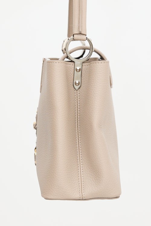 Louis Vuitton 2017 Taurillon Capucine MM Bag