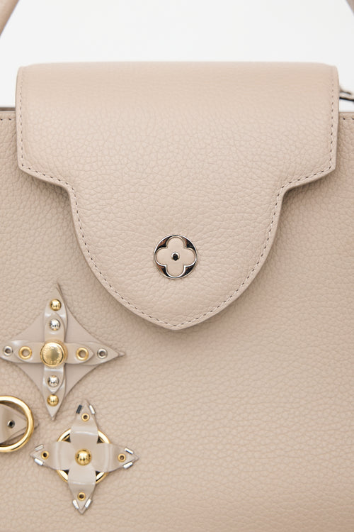 Louis Vuitton 2017 Taurillon Capucine MM Bag