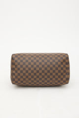 Louis Vuitton 2018 Damier Ebene Speedy 35 Bag