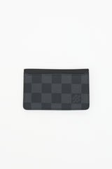 Louis Vuitton 2018 Damier Graphite Card Holder