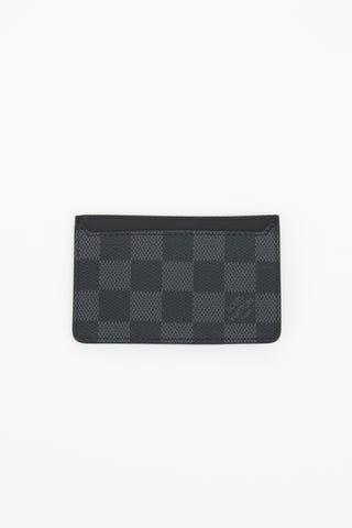 Louis Vuitton 2018 Damier Graphite Card Holder