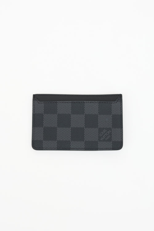 Louis Vuitton 2018 Damier Graphite Card Holder