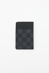 Louis Vuitton 2018 Damier Graphite Card Holder
