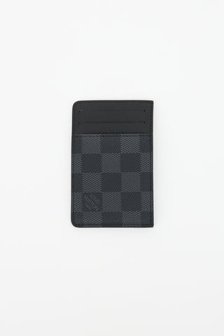 Louis Vuitton 2018 Damier Graphite Card Holder