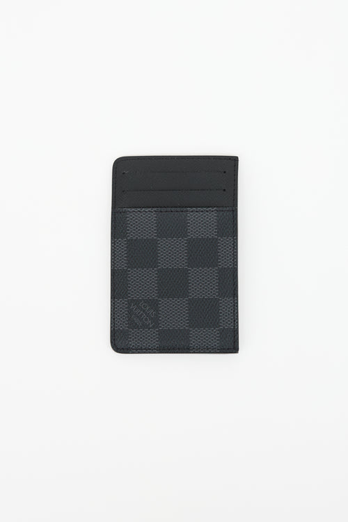 Louis Vuitton 2018 Damier Graphite Card Holder