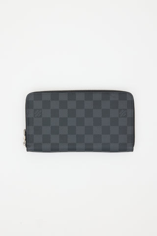 Louis Vuitton 2018 Damier Graphite Continental Wallet
