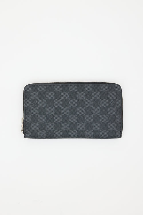 Louis Vuitton 2018 Damier Graphite Continental Wallet