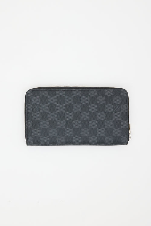 Louis Vuitton 2018 Damier Graphite Continental Wallet