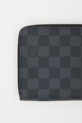 Louis Vuitton 2018 Damier Graphite Continental Wallet
