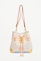 Louis Vuitton 2018 Damier Summer Trunks NéoNoé MM Bag