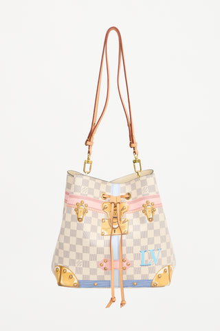 Louis Vuitton 2018 Damier Summer Trunks NéoNoé MM Bag