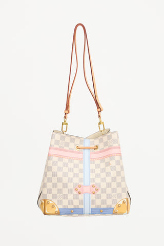 Louis Vuitton 2018 Damier Summer Trunks NéoNoé MM Bag