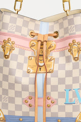 Louis Vuitton 2018 Damier Summer Trunks NéoNoé MM Bag