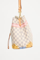 Louis Vuitton 2018 Damier Summer Trunks NéoNoé MM Bag