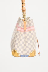 Louis Vuitton 2018 Damier Summer Trunks NéoNoé MM Bag