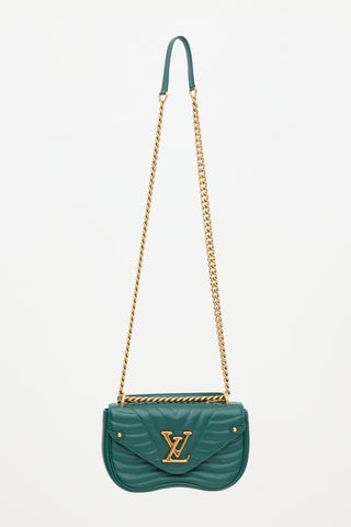 Louis Vuitton 2018 Leather New Wave Chain Bag