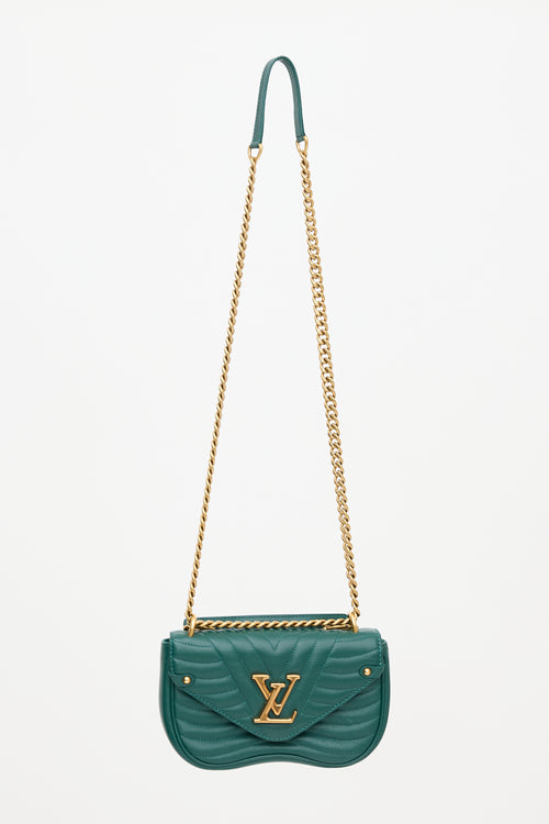 Louis Vuitton 2018 Leather New Wave Chain Bag