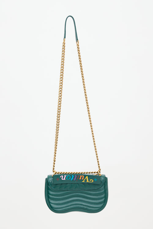 Louis Vuitton 2018 Leather New Wave Chain Bag