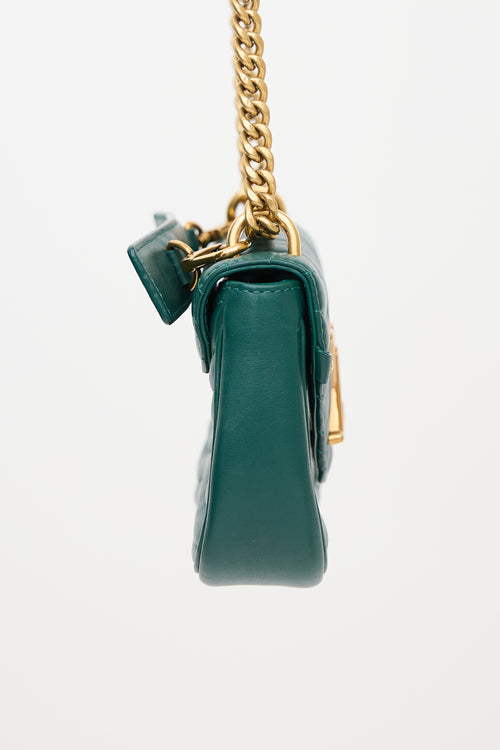 Louis Vuitton 2018 Leather New Wave Chain Bag