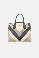Louis Vuitton 2018 Leather & Suede City Steamer Bag