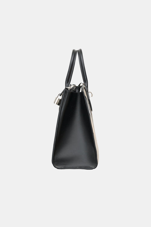 Louis Vuitton 2018 Leather & Suede City Steamer Bag