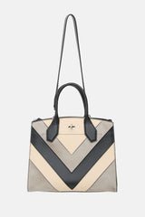 Louis Vuitton 2018 Leather & Suede City Steamer Bag