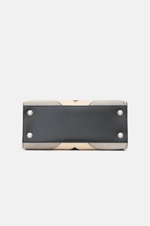 Louis Vuitton 2018 Leather & Suede City Steamer Bag