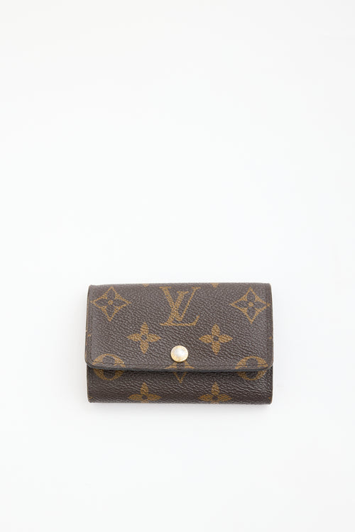 Louis Vuitton 2018 Monogram Canvas Key Holder