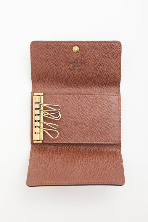 Louis Vuitton 2018 Monogram Canvas Key Holder