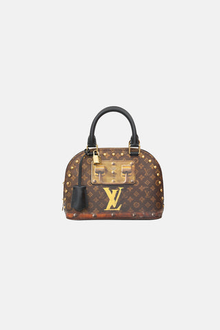 Louis Vuitton 2018 Monogram Time Trunk Alma BB Bag