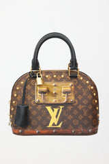 Louis Vuitton 2018 Monogram Time Trunk Alma BB Bag
