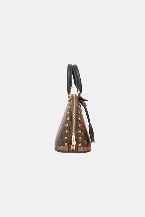 Louis Vuitton 2018 Monogram Time Trunk Alma BB Bag