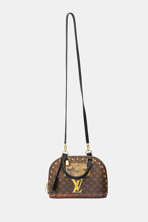 Louis Vuitton 2018 Monogram Time Trunk Alma BB Bag