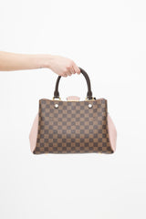 WHAT'S IN MY BAG PANDEMIC EDITION  LOUIS VUITTON BRITTANY DAMIER EBENE 