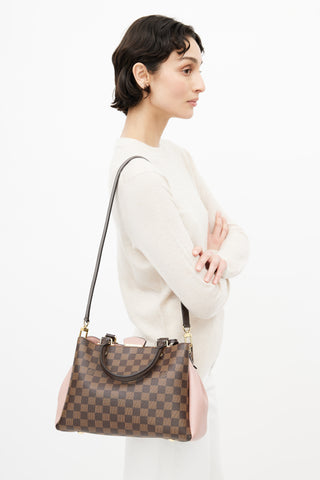 Louis Vuitton // Brown & Fuchsia Perforated Canvas 2006 Limited Edition  Speedy Bag – VSP Consignment