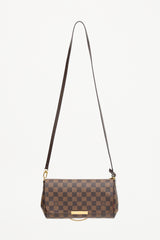 Louis Vuitton 2019 Damier Ebene Favourite MM Bag