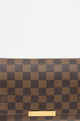 Louis Vuitton 2019 Damier Ebene Favourite MM Bag