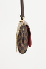 Louis Vuitton 2019 Damier Ebene Favourite MM Bag