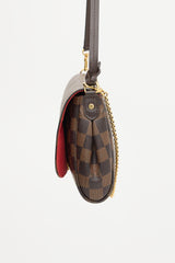 Louis Vuitton 2019 Damier Ebene Favourite MM Bag