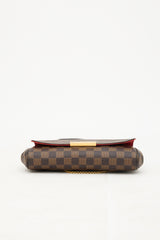 Louis Vuitton 2019 Damier Ebene Favourite MM Bag