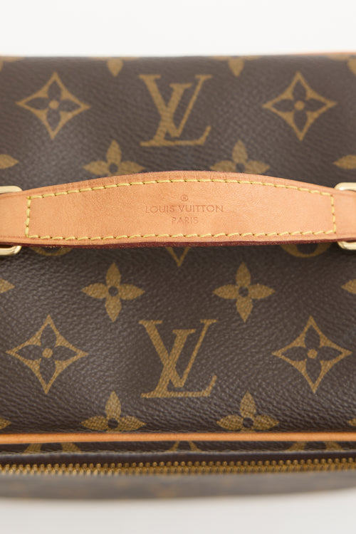 Louis Vuitton 2019 Monogram Canvas Nice BB Vanity Case Bag
