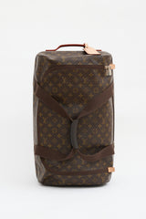 Louis Vuitton 2019 Monogram Horizon Soft Duffle 55 Luggage