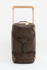 Louis Vuitton 2019 Monogram Horizon Soft Duffle 55 Luggage